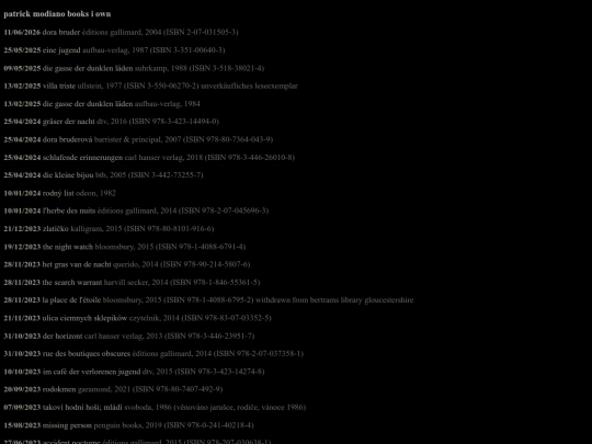 modiano screenshot