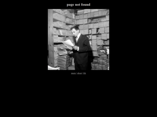 not_found screenshot