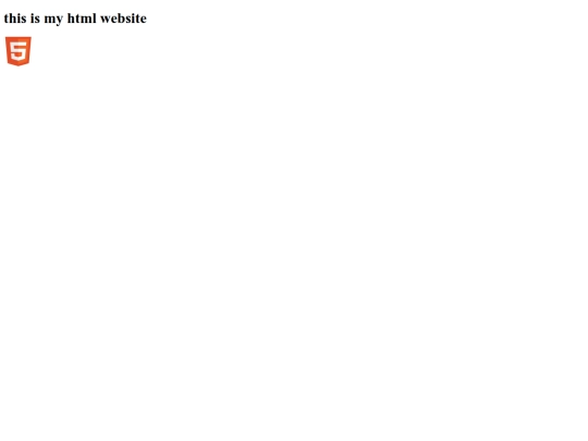 test screenshot