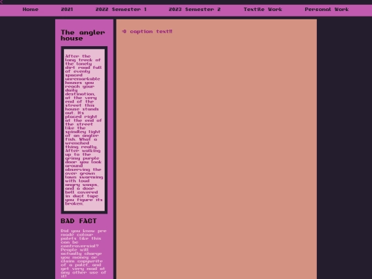 personalwork screenshot