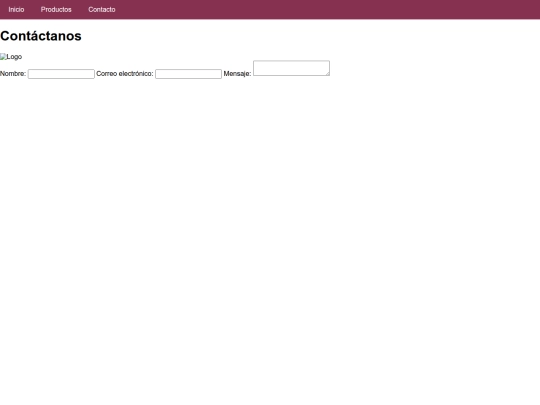 Contacto screenshot