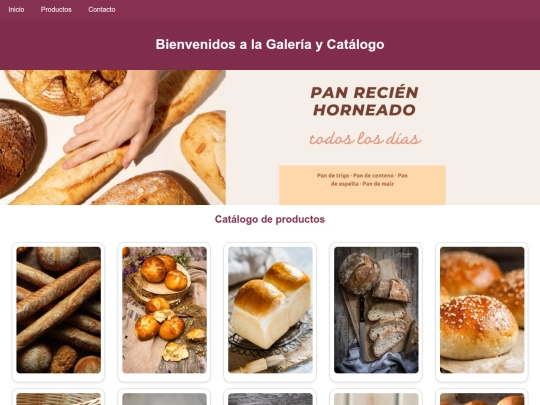 Productos screenshot