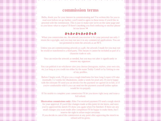 commissionterms screenshot