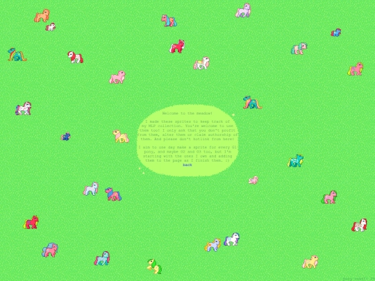 meadow screenshot