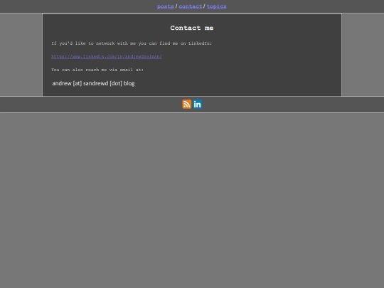 contact screenshot