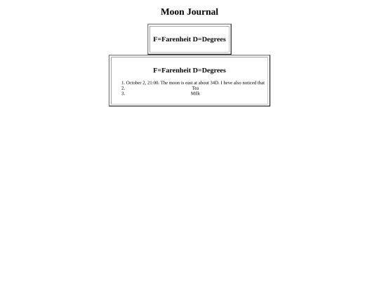 moonjournal screenshot