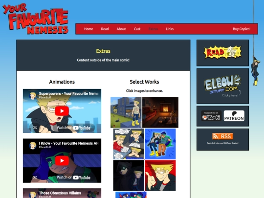 extras screenshot