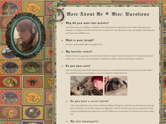 moreabout screenshot