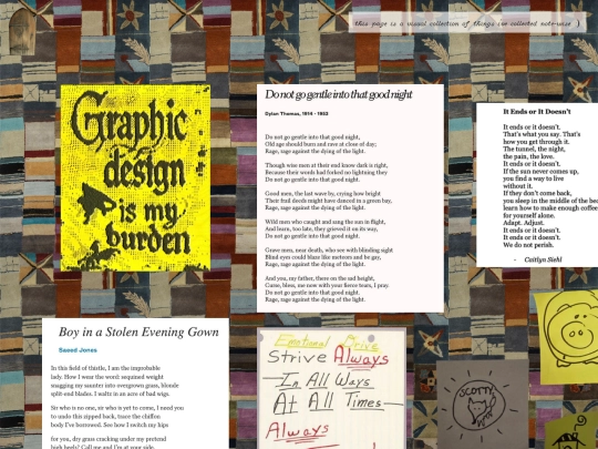 notes screenshot