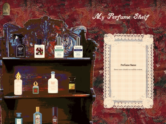 perfume screenshot