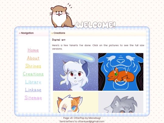 creations screenshot