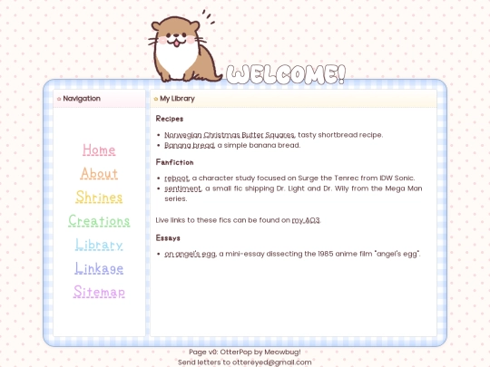 library screenshot