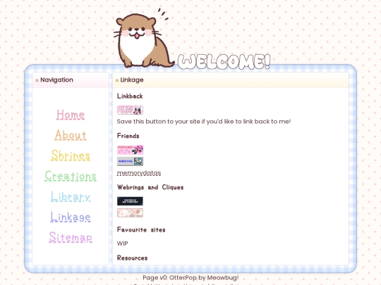 linkage screenshot