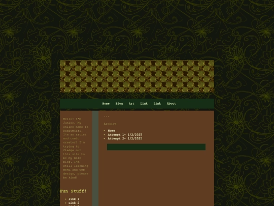 archive screenshot