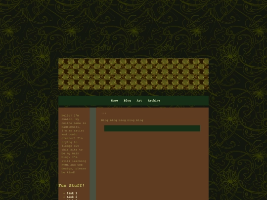 blog-2025 screenshot