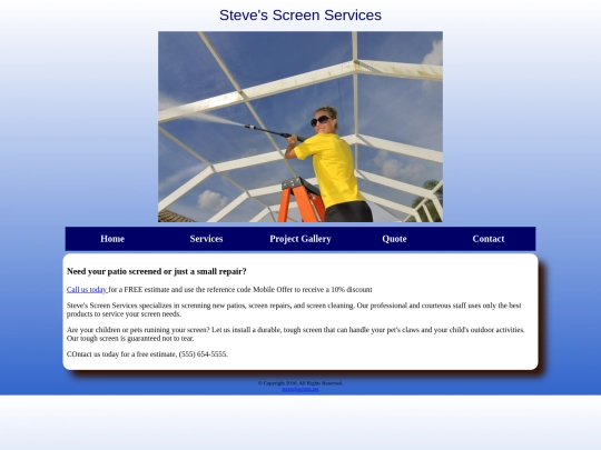 lab2/screen screenshot