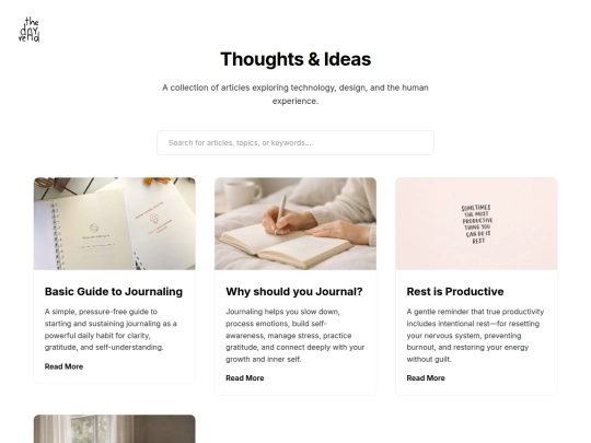 assets/Blog screenshot