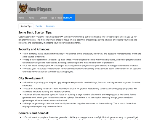 tips screenshot