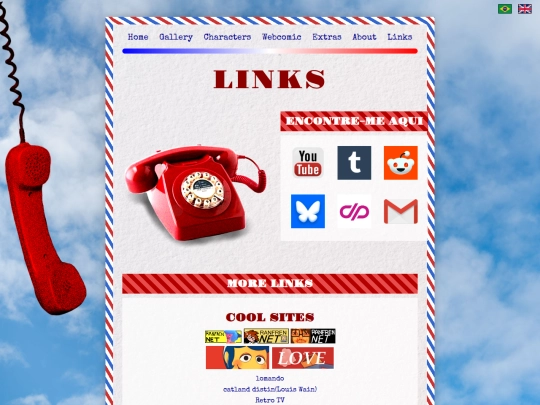 Links screenshot