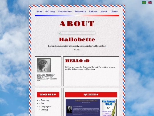 home screenshot