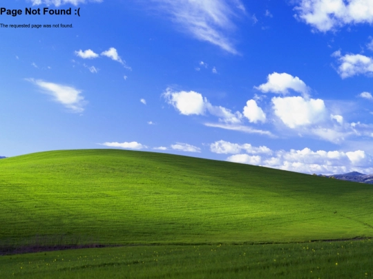 not_found screenshot