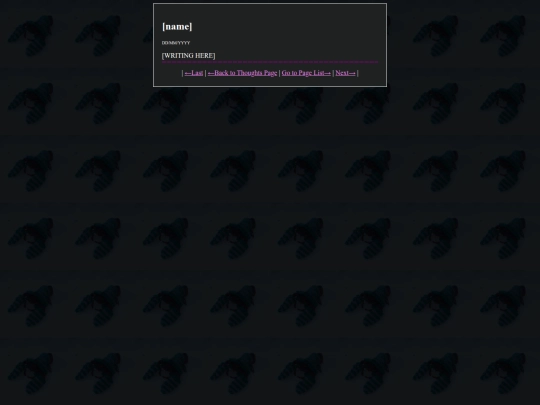 pages/template screenshot