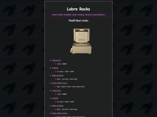 software screenshot