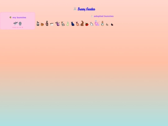 cliques/bunny screenshot