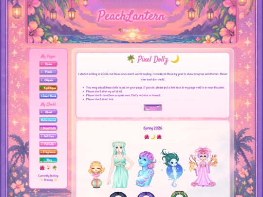 dolls screenshot