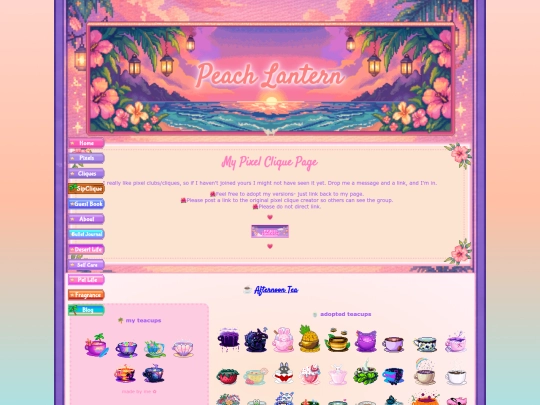 pixelcliques screenshot