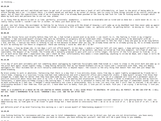 thoughtbin screenshot