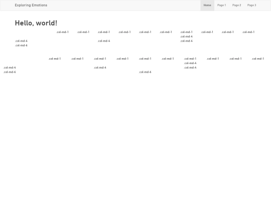 layouts screenshot