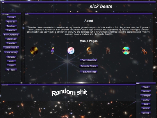 music screenshot