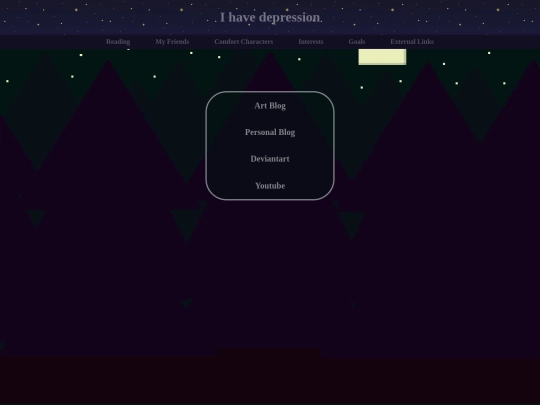 links screenshot