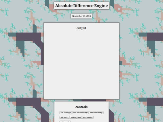 tools/visual/absolute-difference-engine screenshot