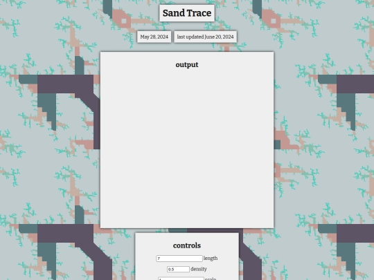 tools/visual/sand-trace screenshot