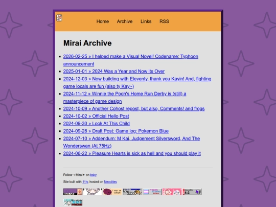 archive screenshot