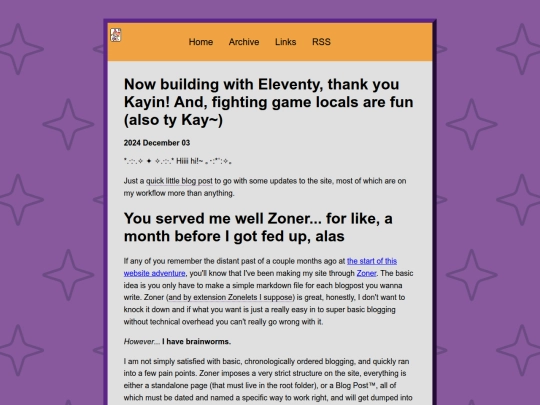 posts/eleventy-update screenshot