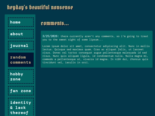 comments screenshot