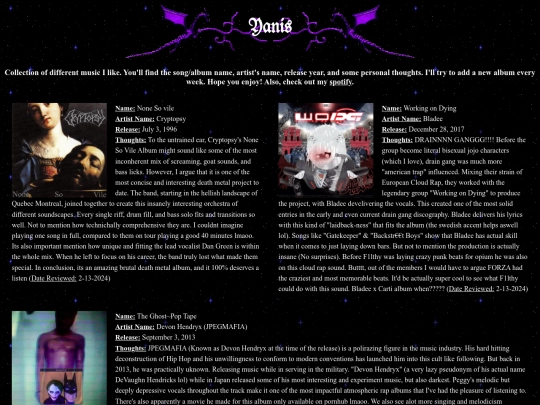 music screenshot