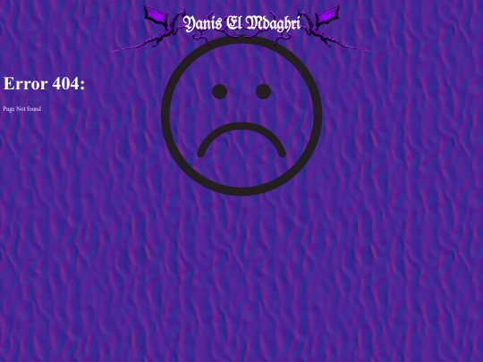not_found screenshot
