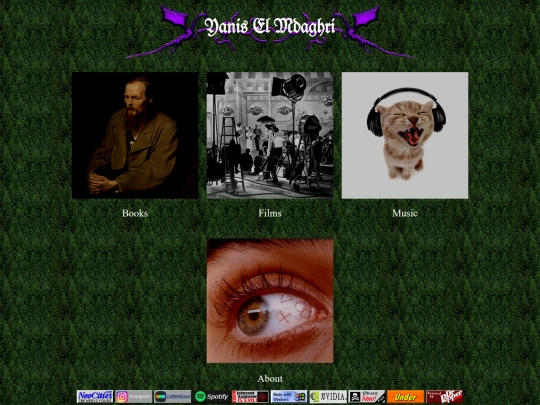 oldweb screenshot