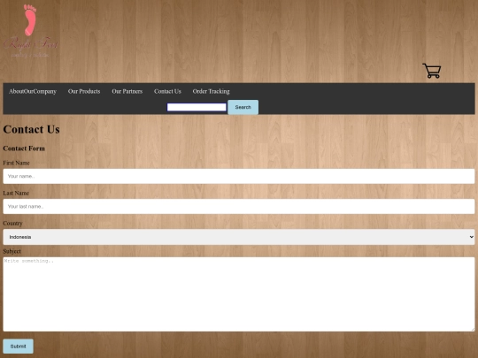 ContactUs screenshot