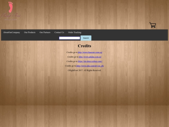 Credit screenshot