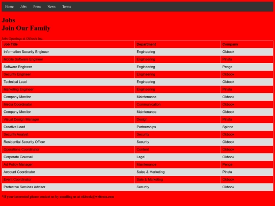 jobs screenshot
