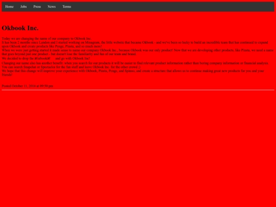 news screenshot