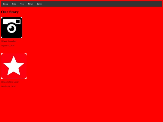 press screenshot