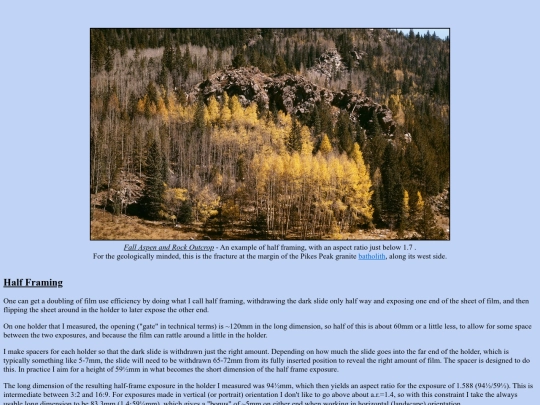 4x5LFphotography/HalfFraming screenshot