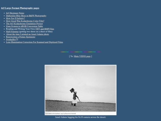 4x5LFphotography screenshot