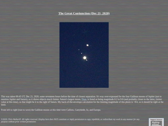 GreatConjunction screenshot